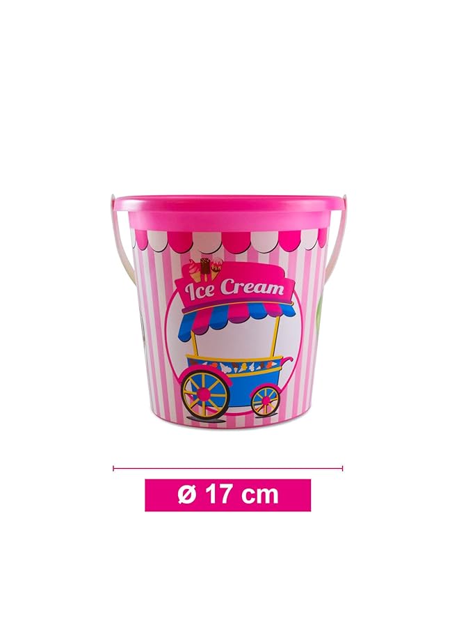 موندو مجموعة دلو الشاطئ رينيو من آيس كريم جيرل Ø17 - Image 3