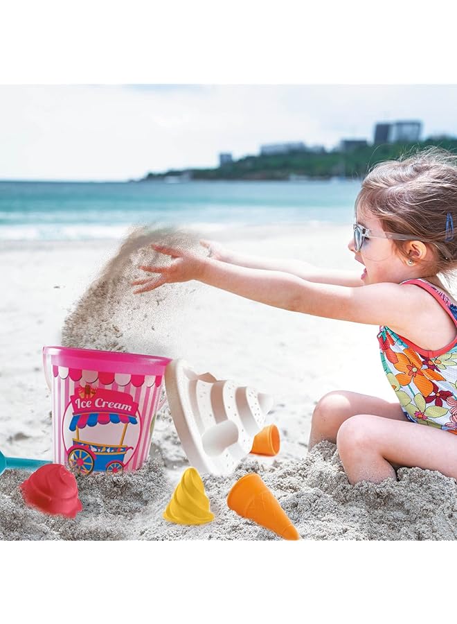 موندو مجموعة دلو الشاطئ رينيو من آيس كريم جيرل Ø17 - Image 5