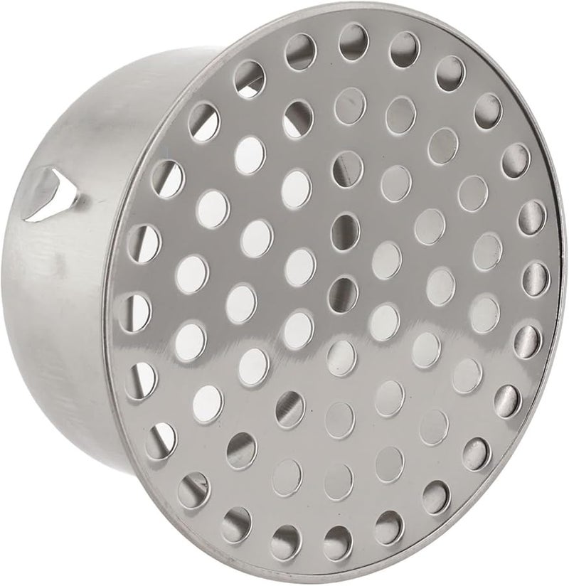 مصرف أرضية سقف من الفولاذ المقاوم للصدأ بتصميم مجوف يمنع الانسداد يناسب أنابيب 75 ملم من البولي فينيل كلوريد - Image 5