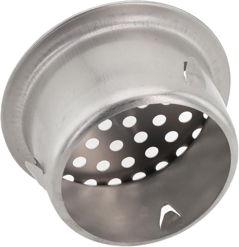 مصرف أرضية سقف من الفولاذ المقاوم للصدأ بتصميم مجوف يمنع الانسداد يناسب أنابيب 75 ملم من البولي فينيل كلوريد - Image 4