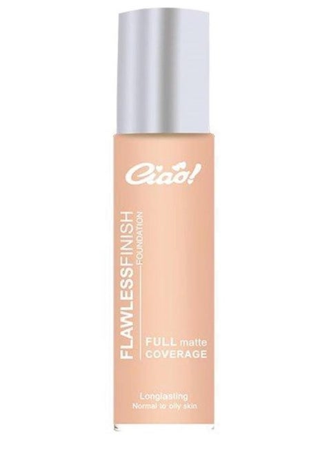 Flawless Finish Foundation Full Matte Coverage  NO.5