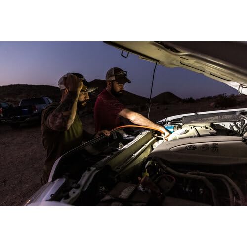 SureFire G2X Pro Dual-Output LED Flashlight with click switch, Black - Image 5