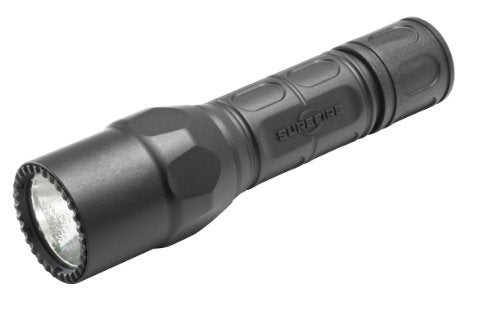 SureFire G2X Pro Dual-Output LED Flashlight with click switch, Black - Image 1