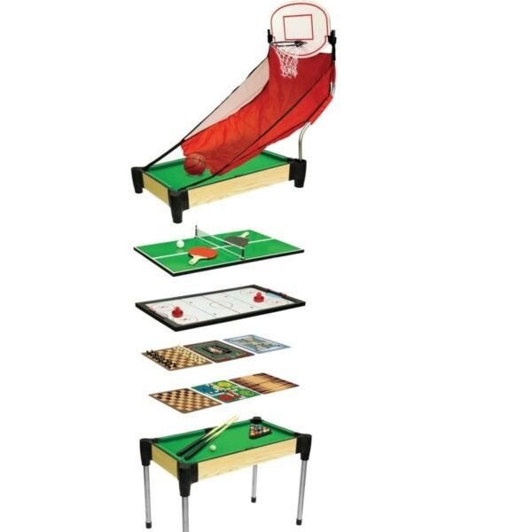 Ambassador طاولة ألعاب 10 في 1 بحجم 36" (92 سم) - Image 2