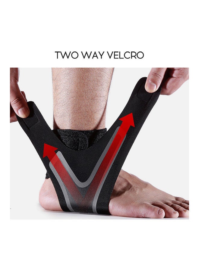 نيبمينينت غطاء حماية للكاحل رافع للضغط وخفيف الوزن وجيد التهوية مناسب لممارسة الرياضة في الأماكن الخارجية 15 x 2 12سم - Image 4