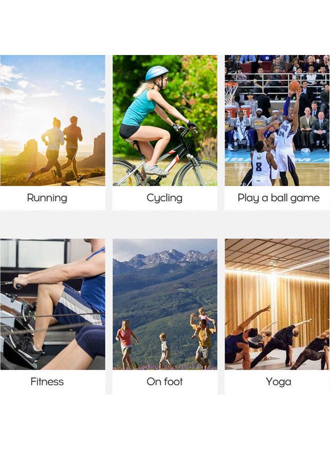 نيبمينينت غطاء حماية للكاحل رافع للضغط وخفيف الوزن وجيد التهوية مناسب لممارسة الرياضة في الأماكن الخارجية 15 x 2 12سم - Image 3