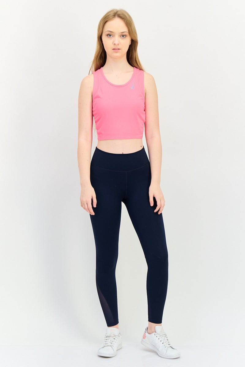 Nike Women Sportswear Fit Sleeveless Training Tank Top, Pink - Image 4