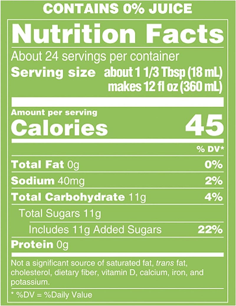 SodaStream® Starry® Lemon Lime Beverage Mix - 440ml, Pack of 4 - Image 2