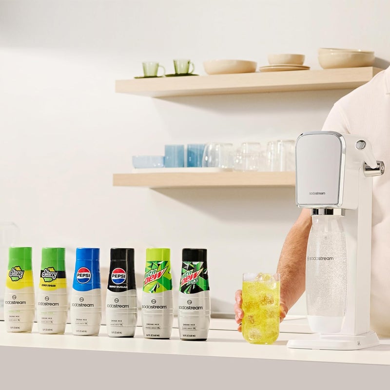 SodaStream® Starry® Lemon Lime Beverage Mix - 440ml, Pack of 4 - Image 5