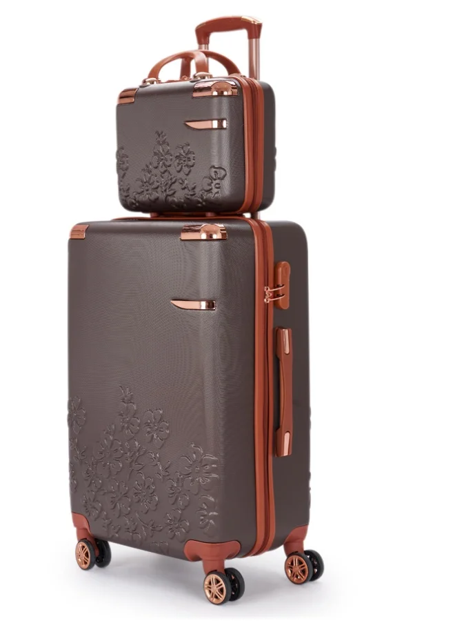 LIMRA A travel bag set consisting of 6 luggage bags Brown color, size 32"/28"/24"/20"/15"/12 inches