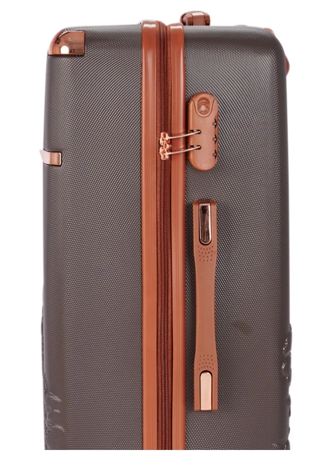 LIMRA A travel bag set consisting of 6 luggage bags Brown color, size 32"/28"/24"/20"/15"/12 inches