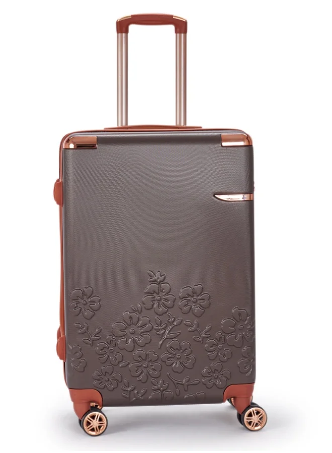 LIMRA A travel bag set consisting of 6 luggage bags Brown color, size 32"/28"/24"/20"/15"/12 inches