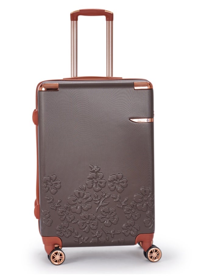 LIIMRA A travel bag set consisting of 6 luggage bags Brown color, size 32"/28"/24"/20"/15"/12 inches  - Image 4
