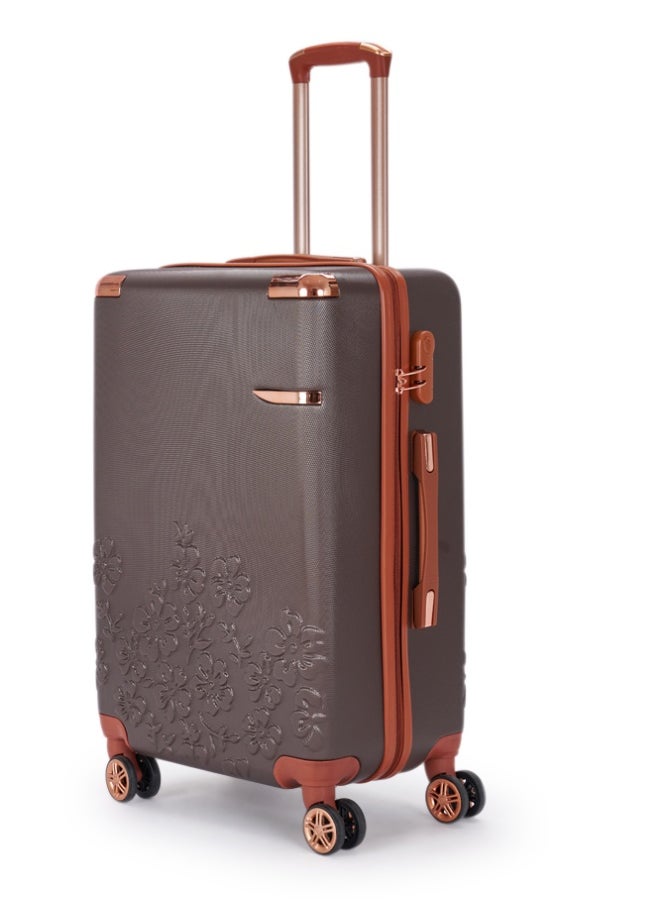 LIIMRA A travel bag set consisting of 6 luggage bags Brown color, size 32"/28"/24"/20"/15"/12 inches  - Image 3