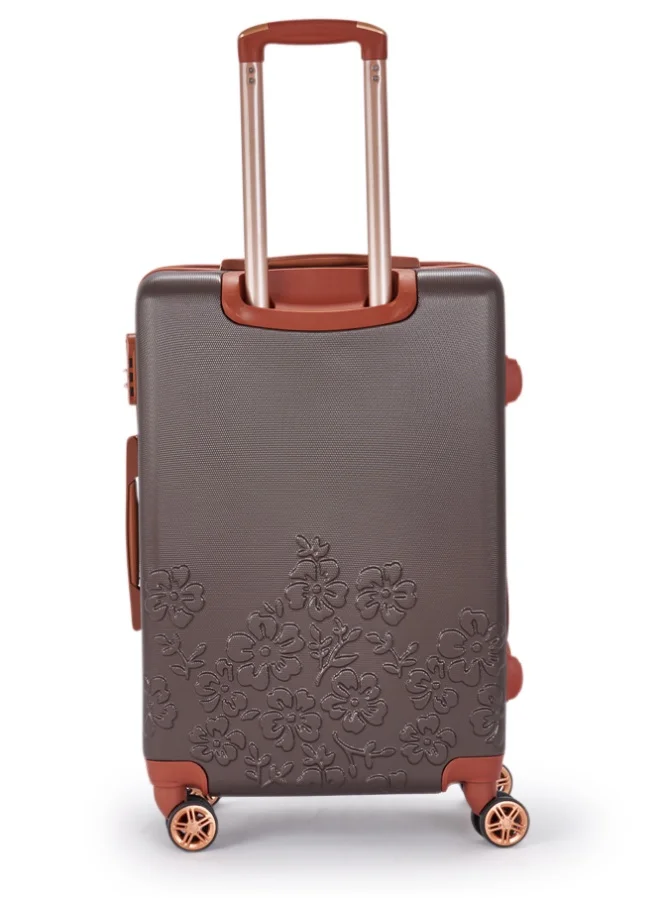 LIMRA A travel bag set consisting of 6 luggage bags Brown color, size 32"/28"/24"/20"/15"/12 inches