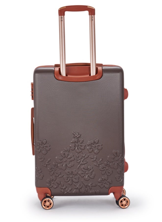 LIIMRA A travel bag set consisting of 6 luggage bags Brown color, size 32"/28"/24"/20"/15"/12 inches  - Image 5