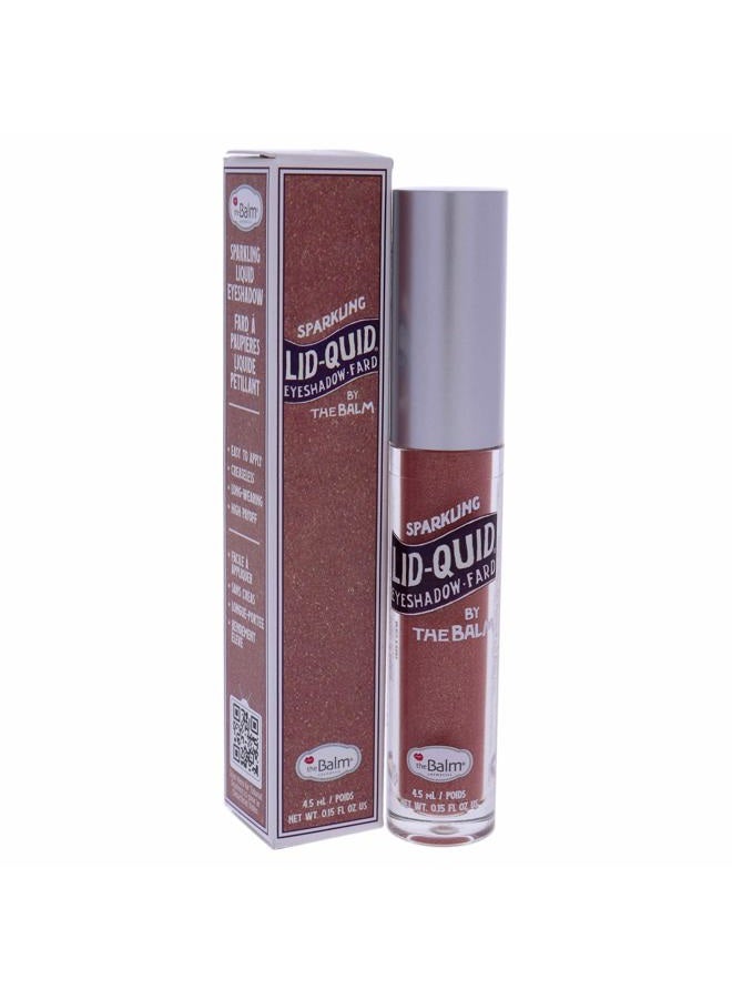 theBalm ظلال عيون سائلة ليد-كوييد المتلألئة، هايلايتر سائل، مكياج عيون، تدوم طويلاً، قابلة للبناء، بحجم السفر، بيليني، 1.1 أونصة - Image 3