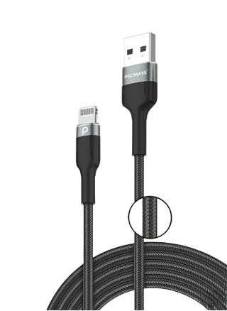 USB A to Lightning 2M