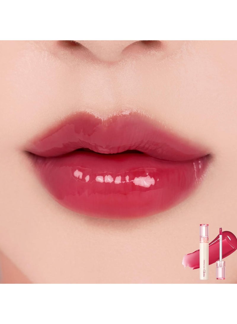 rom&nd GLASTING COLOR GLOSS 08 CHERRY UP - Image 2