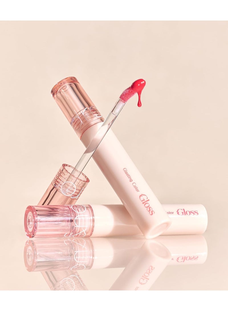 rom&nd GLASTING COLOR GLOSS 08 CHERRY UP - Image 4