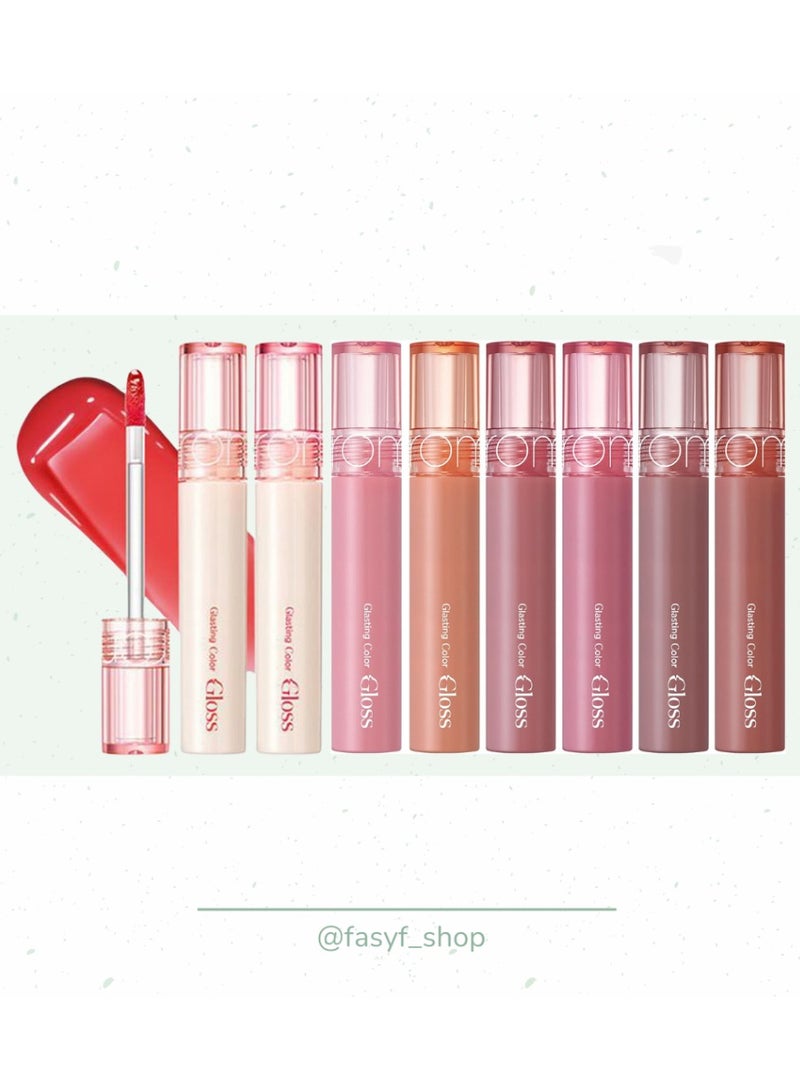 rom&nd GLASTING COLOR GLOSS 08 CHERRY UP - Image 5