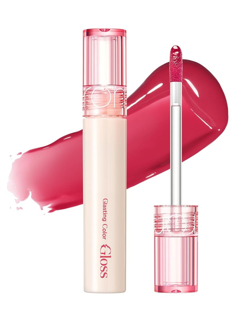 rom&nd GLASTING COLOR GLOSS 08 CHERRY UP - Image 1