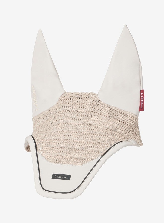 LeMieux Essence Acoustic Ear Bonnet - Sound Proof Micro-Foam - Stone - Medium - Image 1