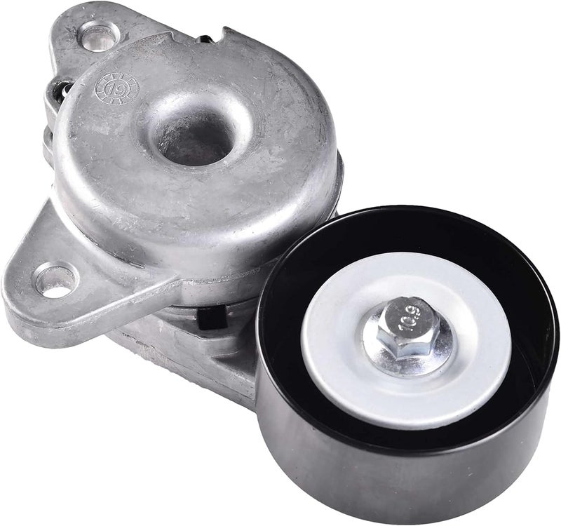 ADIGARAUTO 39384 Automatic Belt Tensioner with Pulley for Nissan and Infiniti Vehicles - Image 1