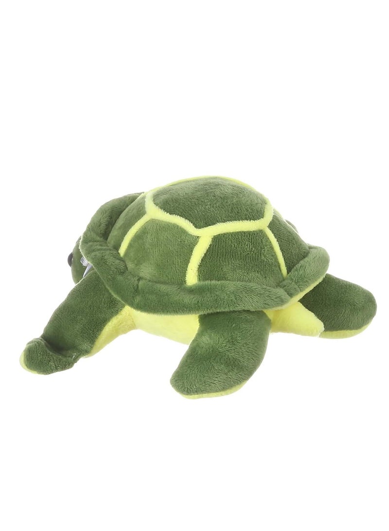 Turtle Doll for Kids, Green and Yellow - Image 2