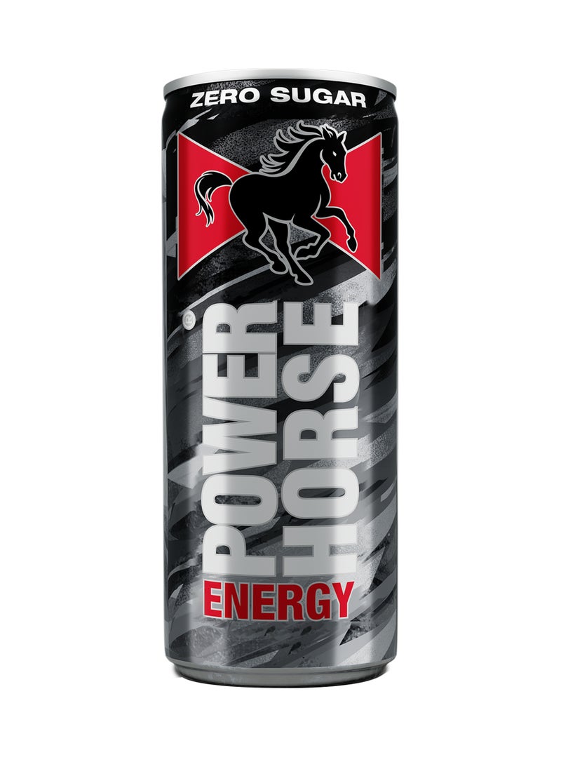 Power Horse Energy Drink Without Sugar- 250 ml 