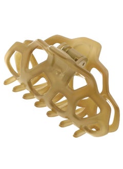 CAMILA Paris Cp2516 French Hair Clip For Women Beige Girls Hair Claw Clips Jaw Fashion Durable And Styling Hair Accessories For Women Strong Hold No Slip Grip Made In France  - Image 1
