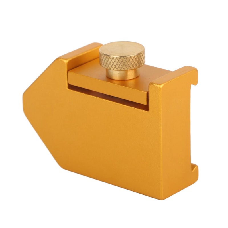 Aluminum Alloy 45 Degree Angle Ruler Locator Tool for Precise Woodworking Marking - Image 3