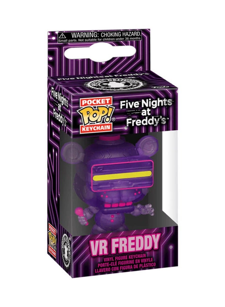 Funko Pocket Pop! Games: Five Five Nights at Freddy's S7 - VR Freddy - Image 2