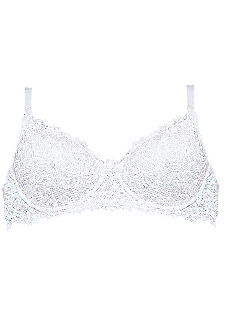 Dadoush lightly lined lace B cup bra  - Image 1
