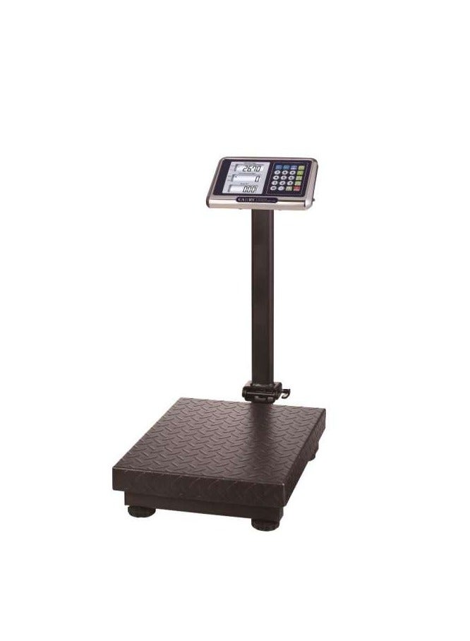 CAMRY CAMRY TSC-300-JE62ZB - 300kg Price Computing Platform Scale (Rechargeable Batteries) 