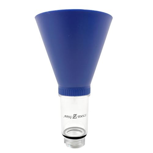 APSG Engine Oil Funnel | Compatible with Select GMC Chevrolet Ford Vehicles | Screw-On No-Spill Tool Locks Directly into Filler | Fast & Easy Oil Change with No Mess - Image 2