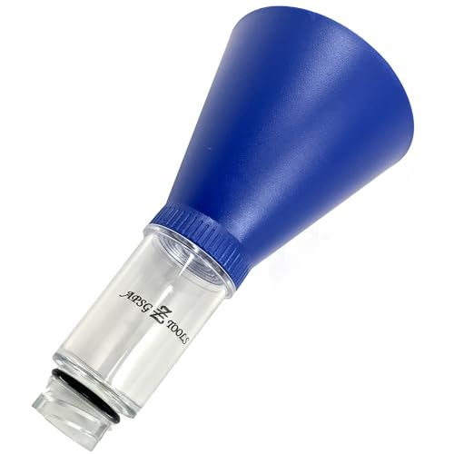 APSG Engine Oil Funnel | Compatible with Select GMC Chevrolet Ford Vehicles | Screw-On No-Spill Tool Locks Directly into Filler | Fast & Easy Oil Change with No Mess - Image 1
