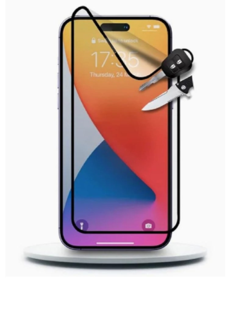 RTZ The new integrated protection package compatible with iPhone 15 Pro (10in1) - Image 5