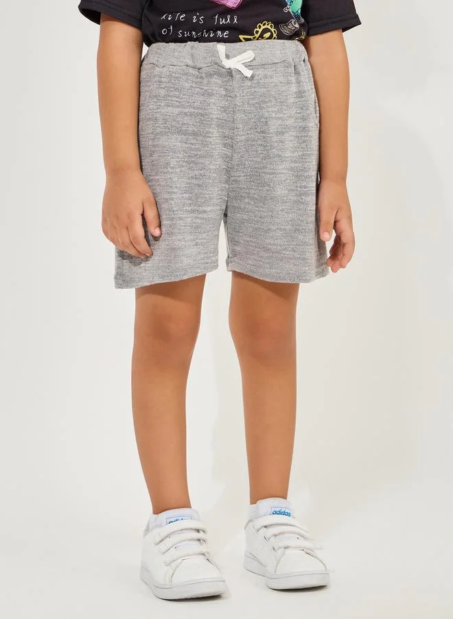 ستايلي Solid Bow Front Short