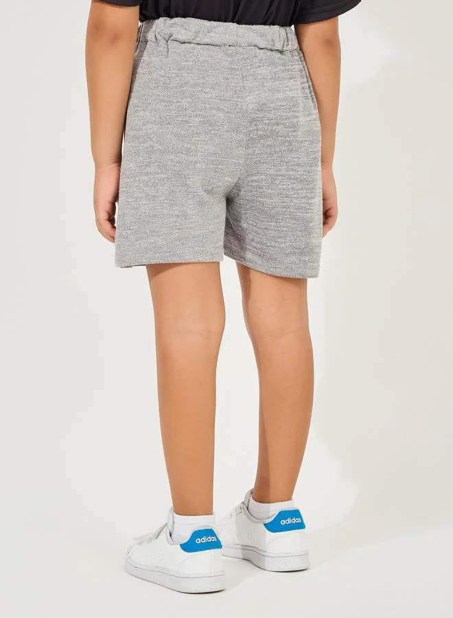 ستايلي Solid Bow Front Short