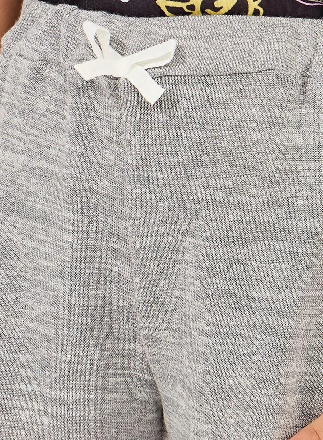 ستايلي Solid Bow Front Short