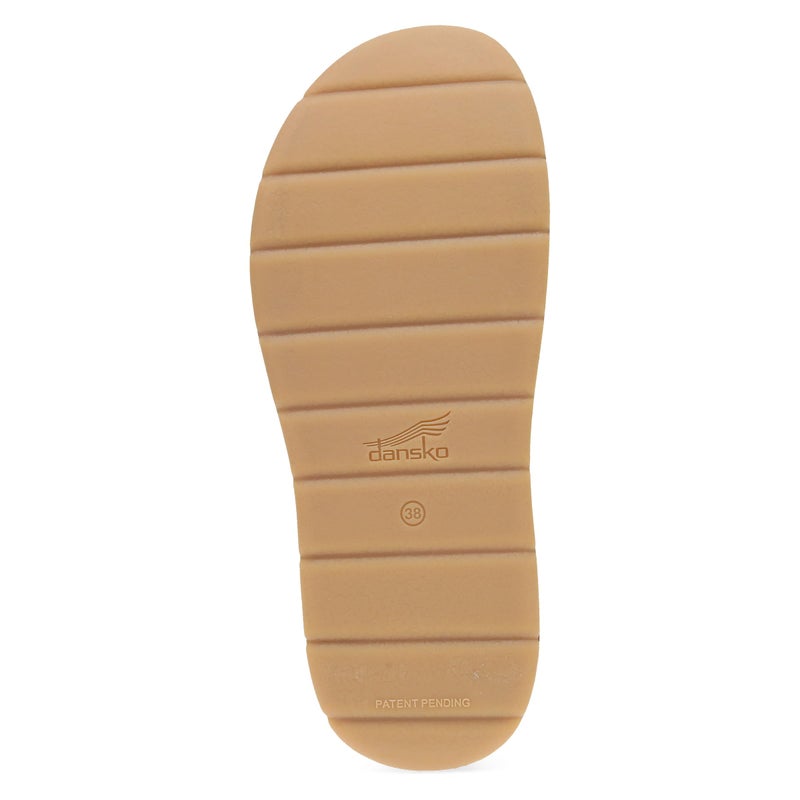 Dansko Bianca Platform Sandal for Women - Memory Foam and Suede Wrapped Footbed for an Extra Plush Comfort and Support Black 5.5-6 M US - Image 3