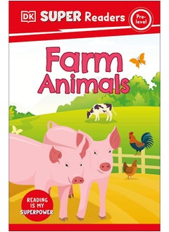 DK Super Readers Pre-Level Farm Animals  - Image 1