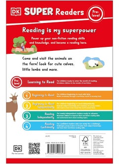 DK Super Readers Pre-Level Farm Animals  - Image 2