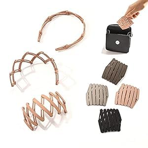 GOPINATHJI GOPINATHJI 1 PIECE FOLDABLE HB Foldable Headbands forWomen Hair Bands for Womens Hair Thick Non Slip Women Headbands Travel Make Up Women Collapsible Head Band Hair Hoop Hair Accessory  - Image 1