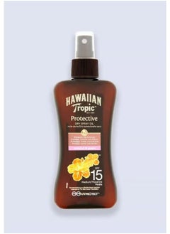 Hawaiian Tropic Tropic Protective Oil Spray SPF 15 200ml 
