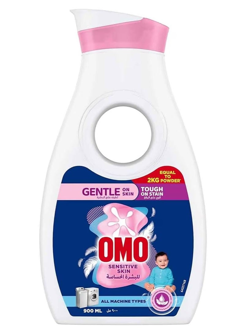 أومو منظف ​​الغسيل السائل الحساس 900 مل - Image 1