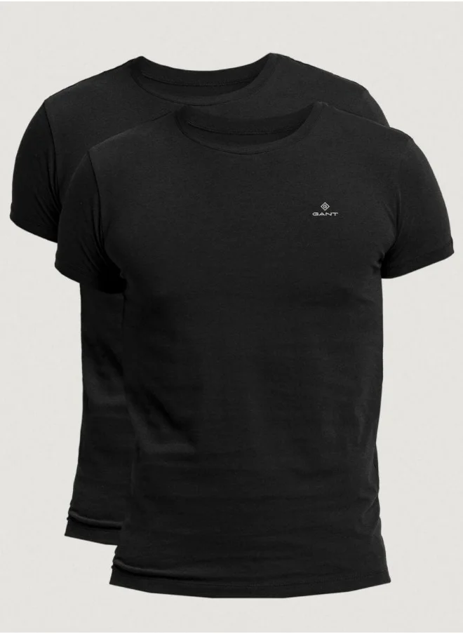 GANT Gant 2-Pack Crew Neck T-Shirts