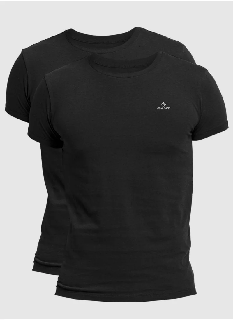 غانت Gant 2-Pack Crew Neck T-Shirts
