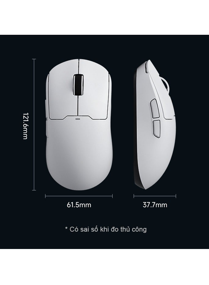 A5 Ultra Wireless Bluetooth/2.4G/Wired Tri-Mode Gaming Mouse 26000 DPI Optical Sensor 4KHz for PC/Laptop/Win/Mac